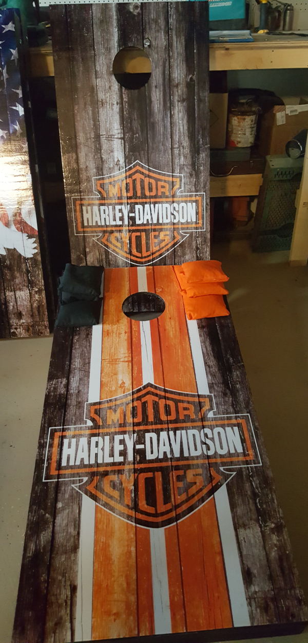 custom corn hole games in NM for sale